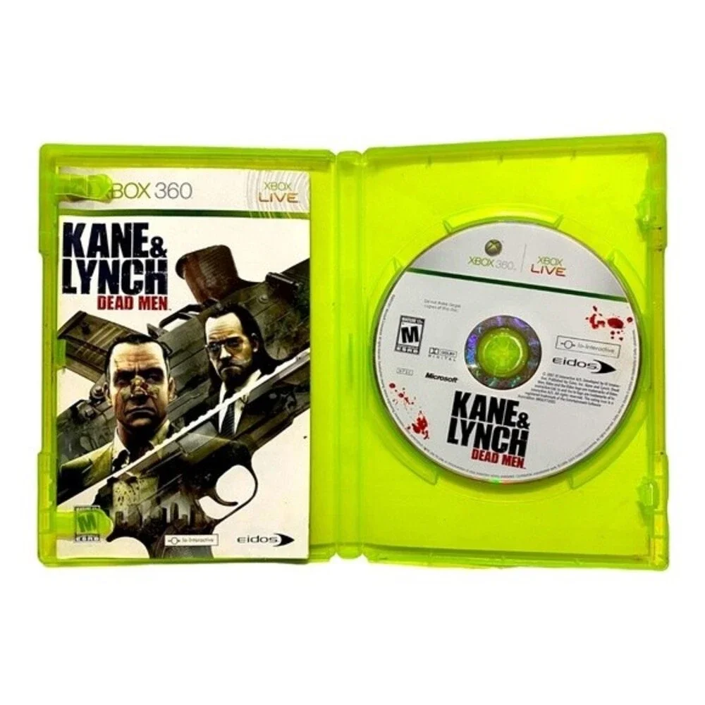Kane & Lynch Dead Men Xbox 360